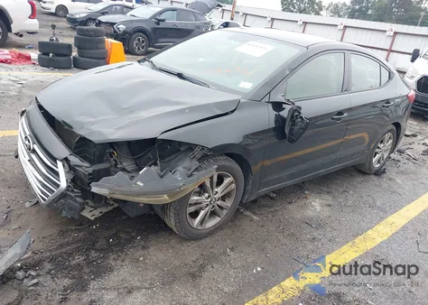 2018 Hyundai Elantra Sel z USA, uszkodzony, nr VIN 5NPD84LF0JH236931